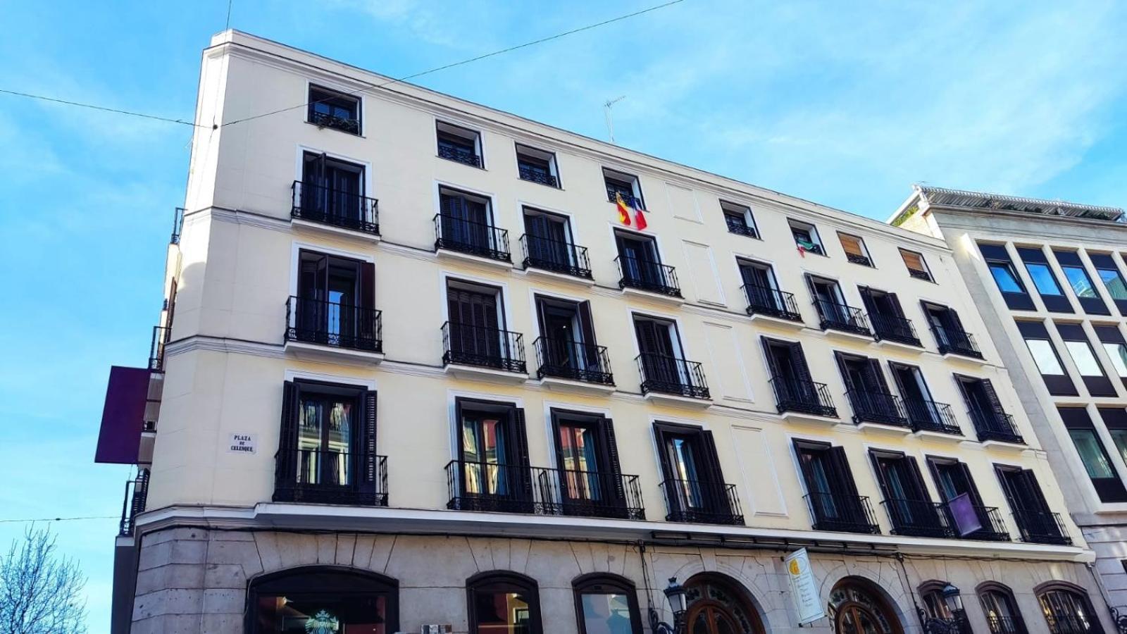 Celenque Lägenhet Madrid Exteriör bild