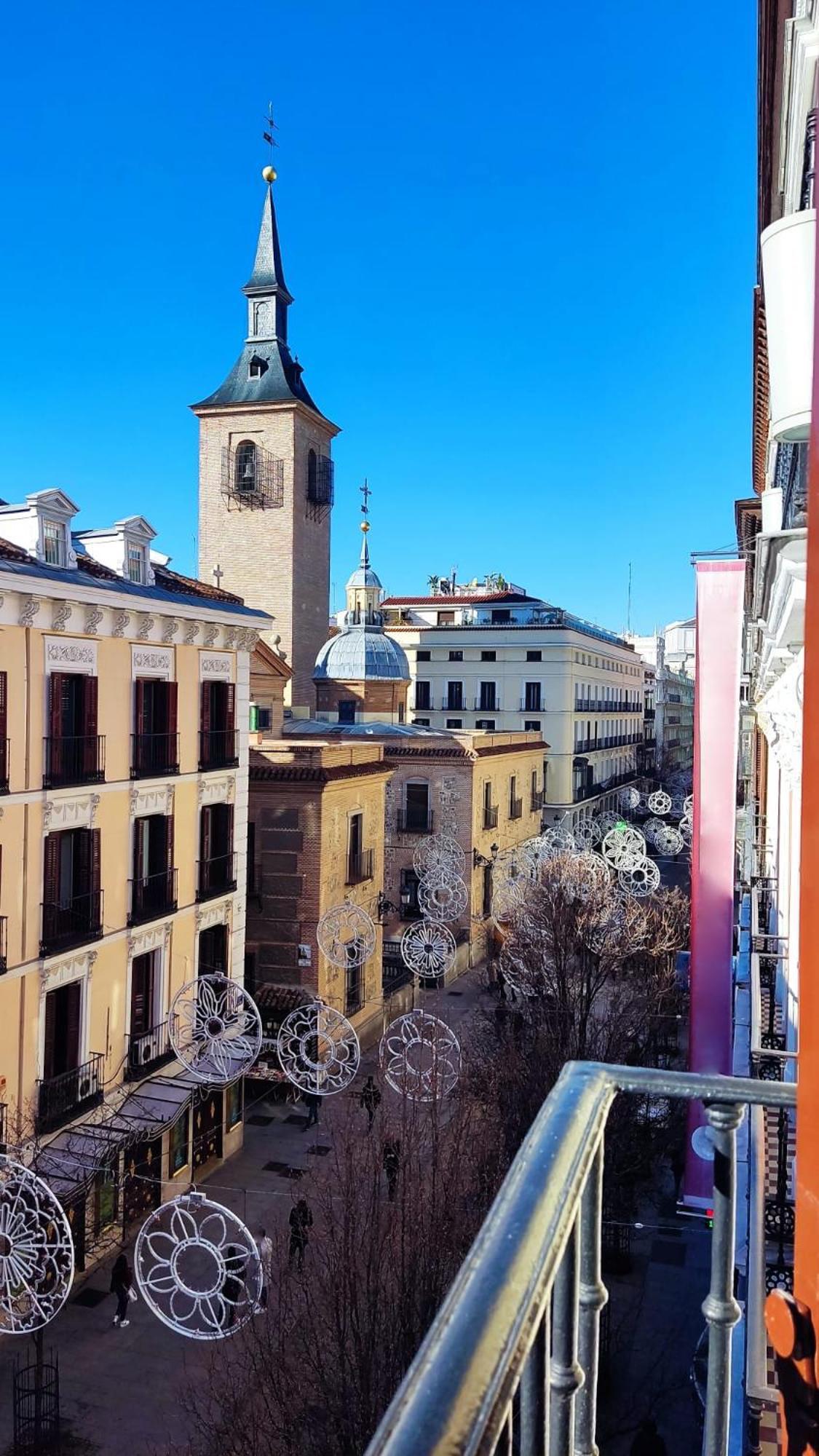 Celenque Lägenhet Madrid Exteriör bild